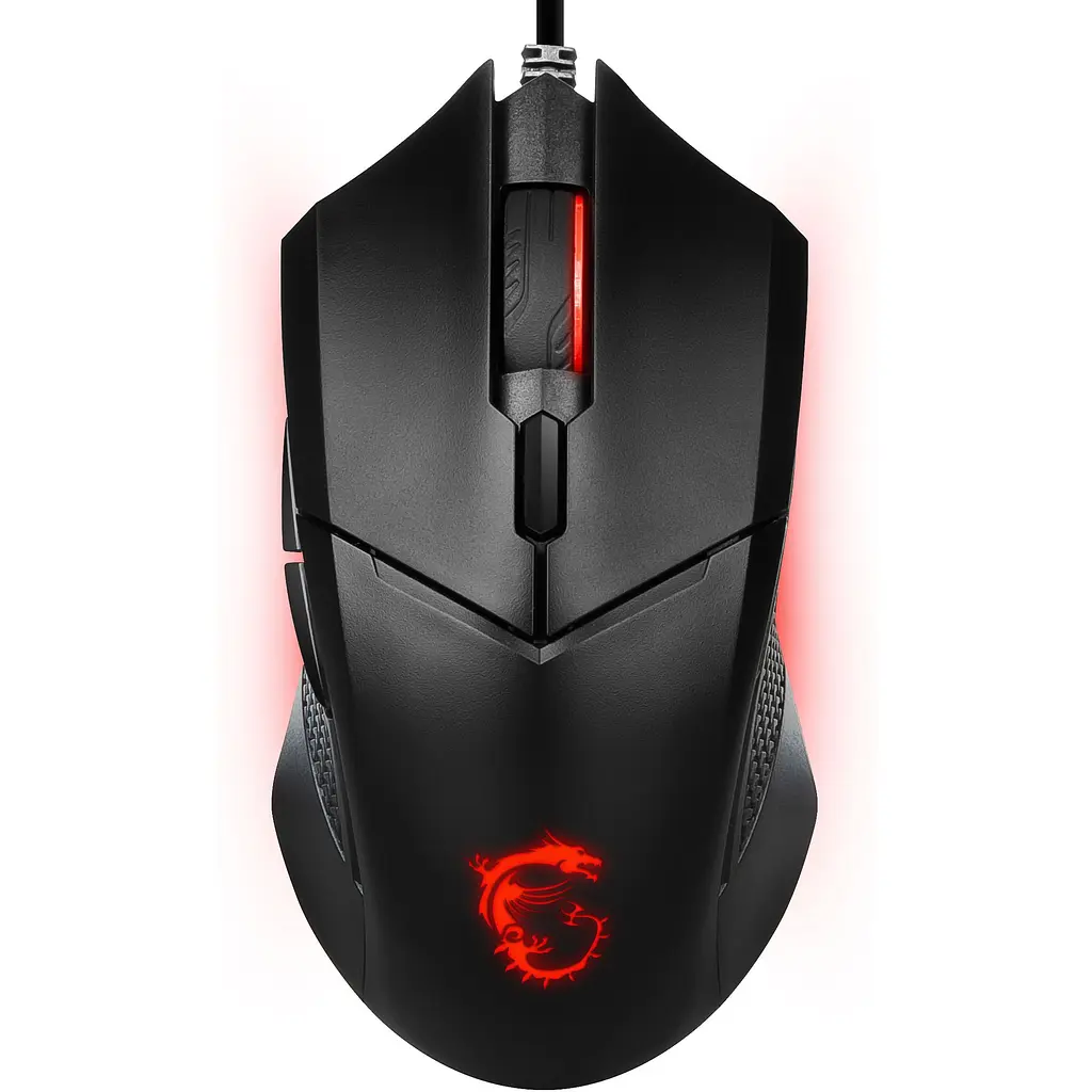 Игровая мышь MSI Clutch GM08 GAMING Mouse - фото 2