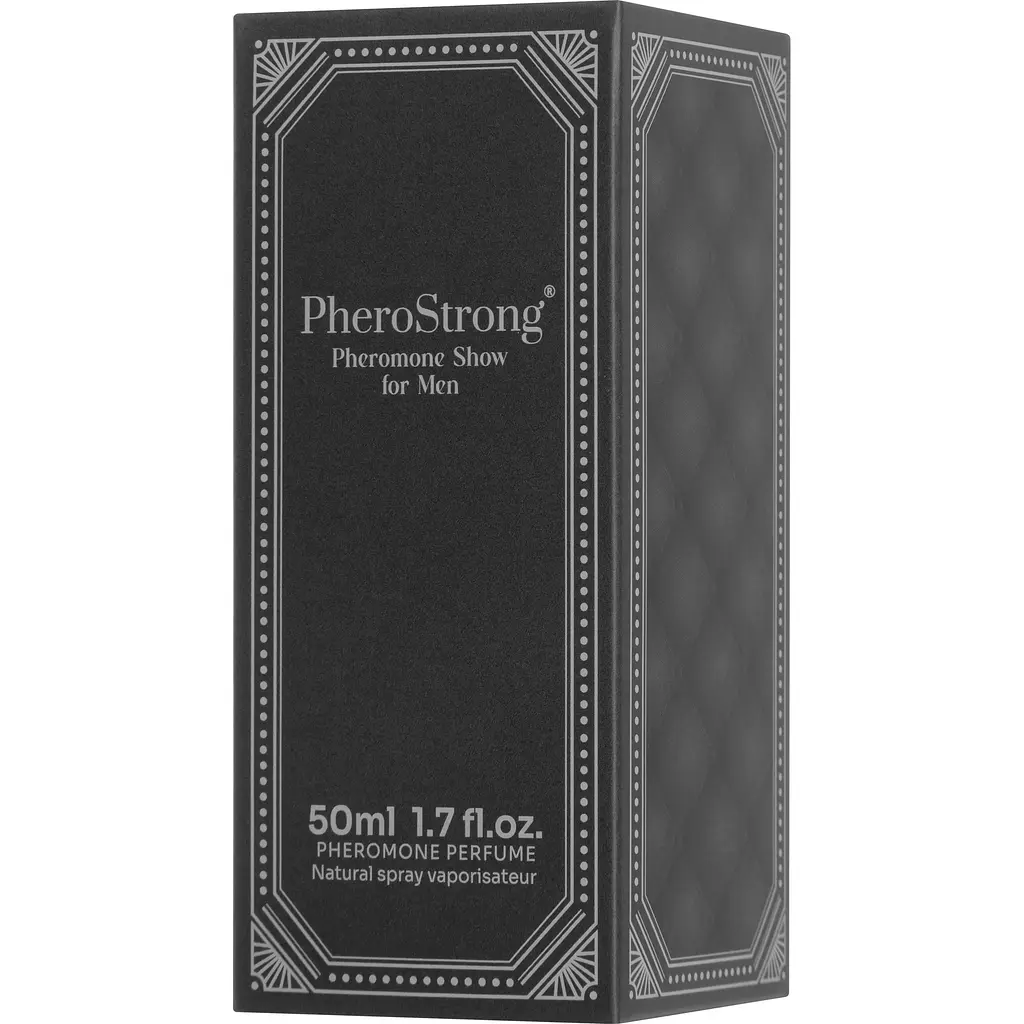 Парфуми з феромонами для чоловіків Medica-Group PheroStrong Pheromone Show for Men 50 мл - фото 3