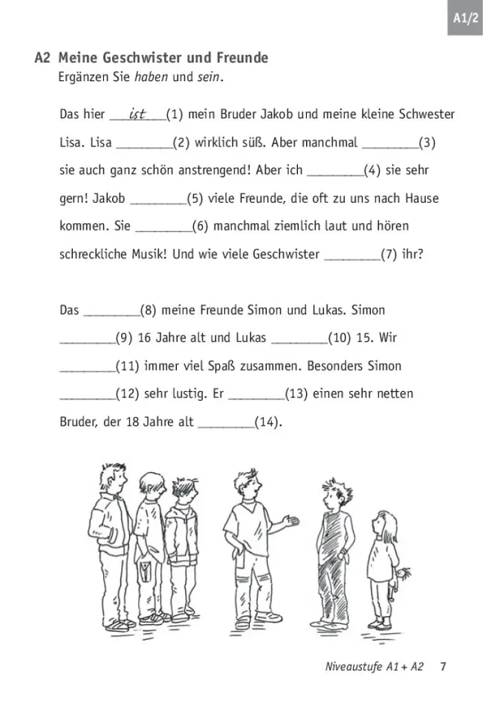 Deutsch uben. Taschentrainer Unregelmasige Verben A1 bis B1 - Моніка Рейман - фото 3