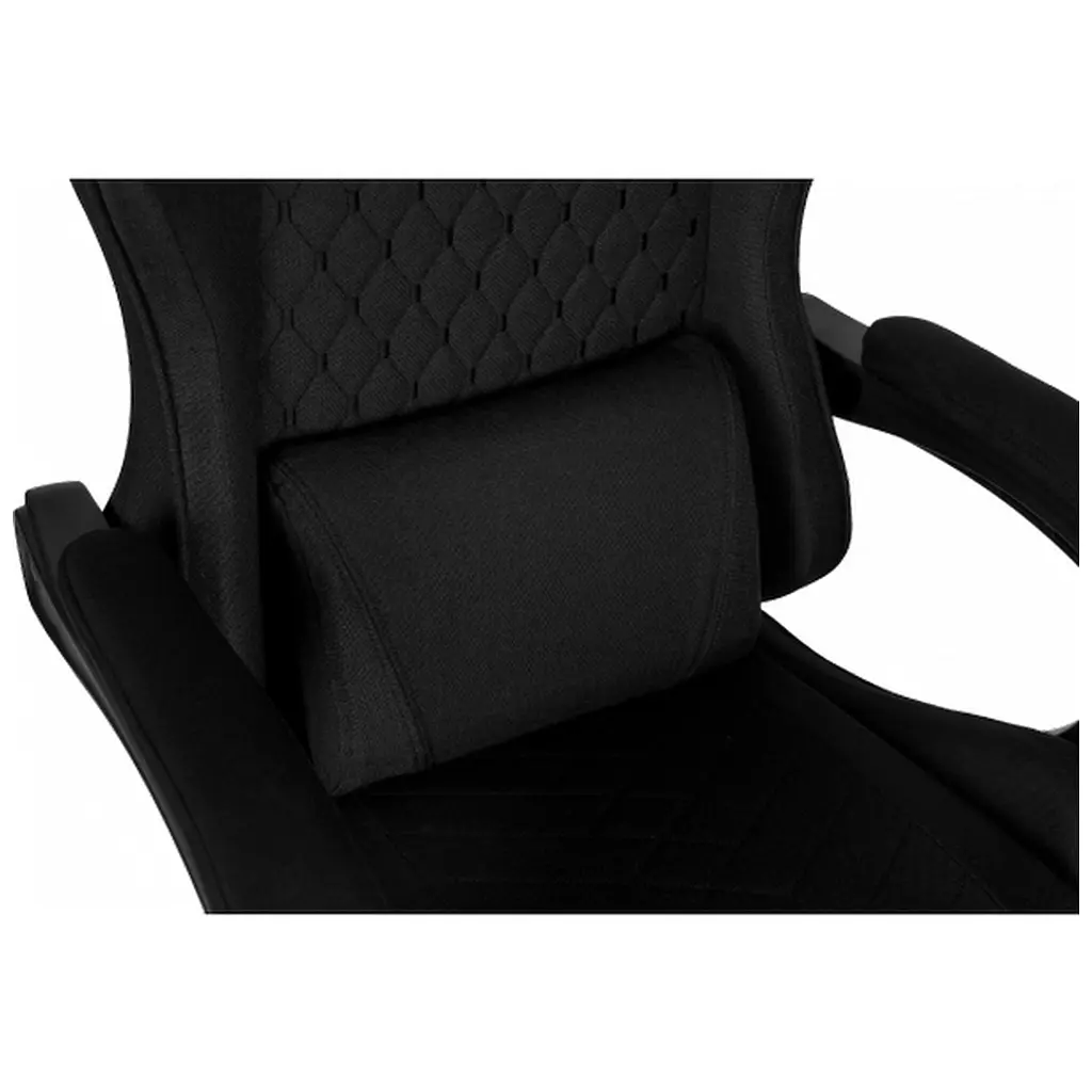Крісло ігрове GT Racer X-2339 Black (X-2339 Fabric Black) - фото 10