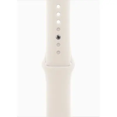 Смарт-часы Apple Watch SE 3 GPS 44mm Starlight Aluminium Case with Starlight Sport Band - M/L (MEHJ4RK/A) - фото 3