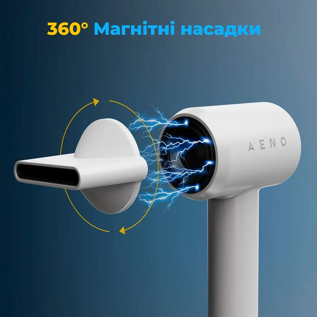 Фен AENO HD4 Hair Dryer White (AHD0004) [130060] - фото 13