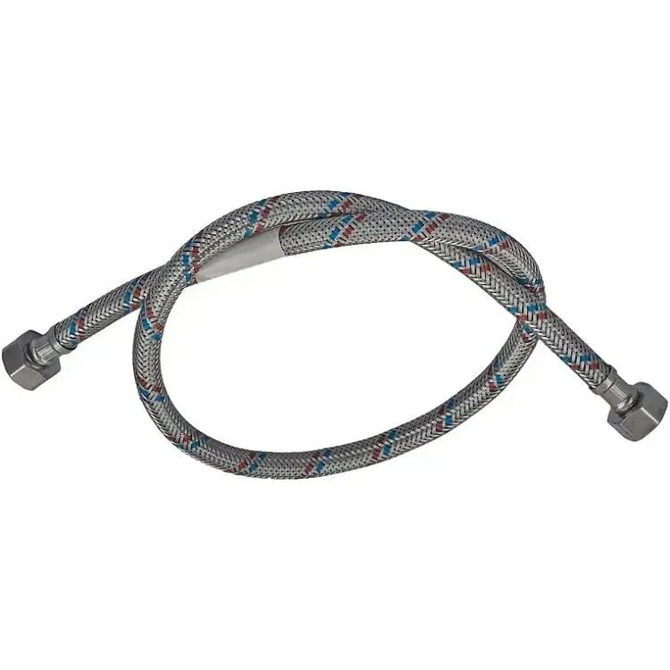 Шланг для води Zerix гайка 1/2'' - гайка 1/2'' (60 см) ZX1552