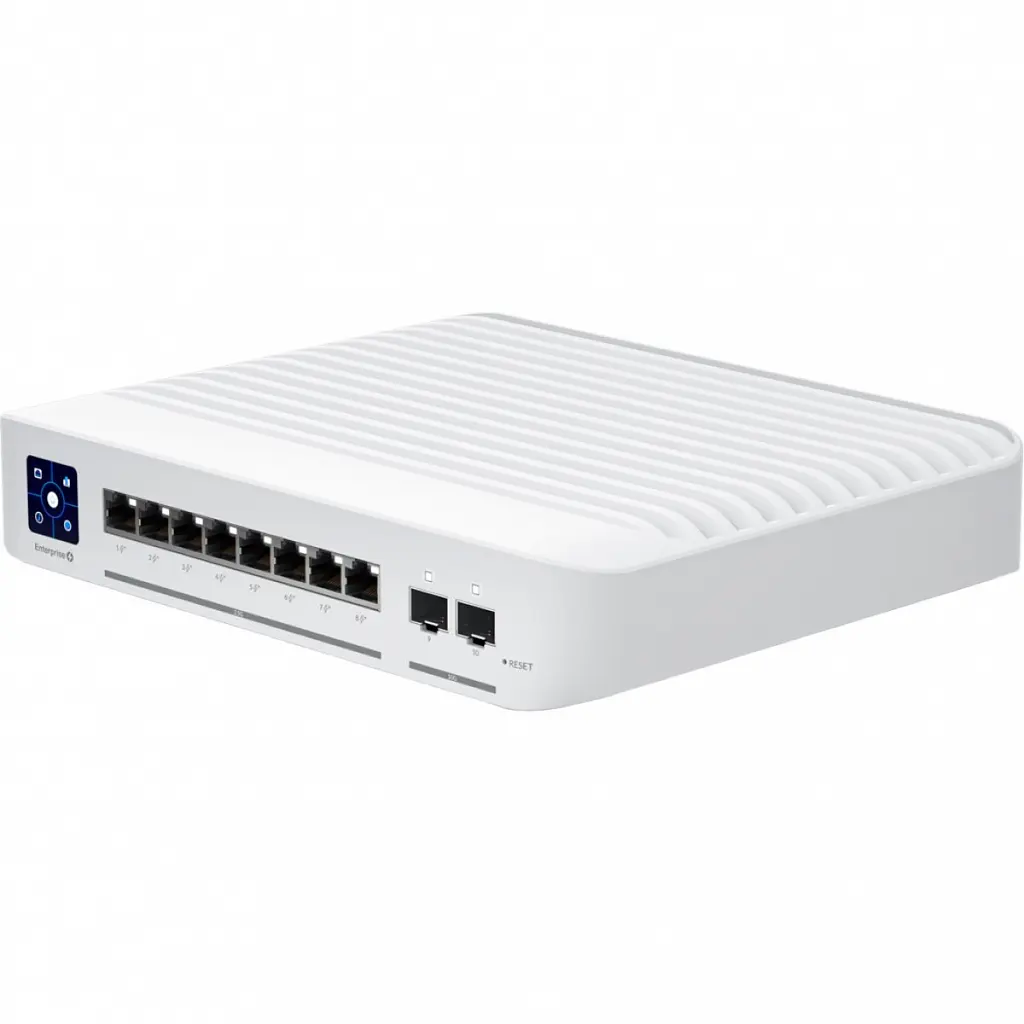 Комутатор Ubiquiti UniFi Enterprise 8 PoE (USW-Enterprise-8-PoE) - фото 2