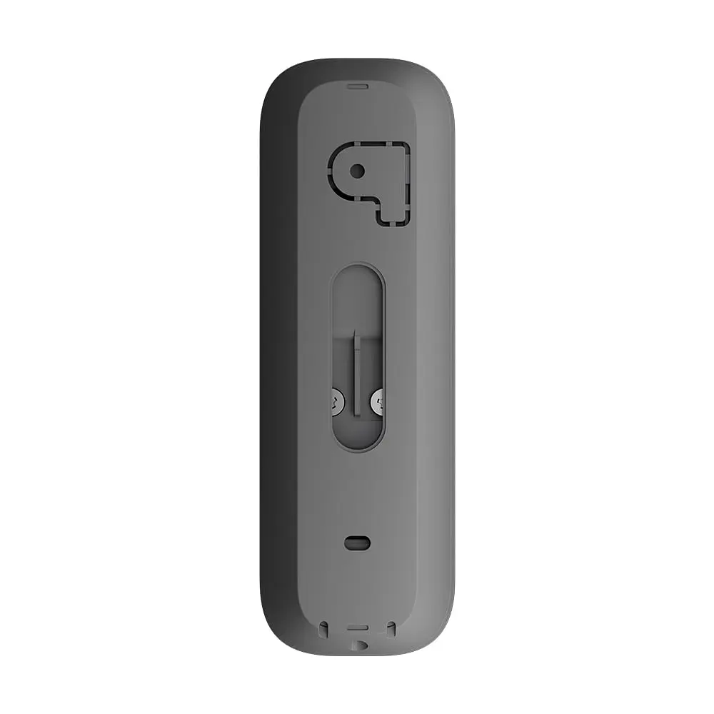Відеодзвінок з WiFi 4Mp Ajax DoorBell Gray із вбудованим штучним інтелектом та ІЧ датчиком руху (26-00558) - фото 6