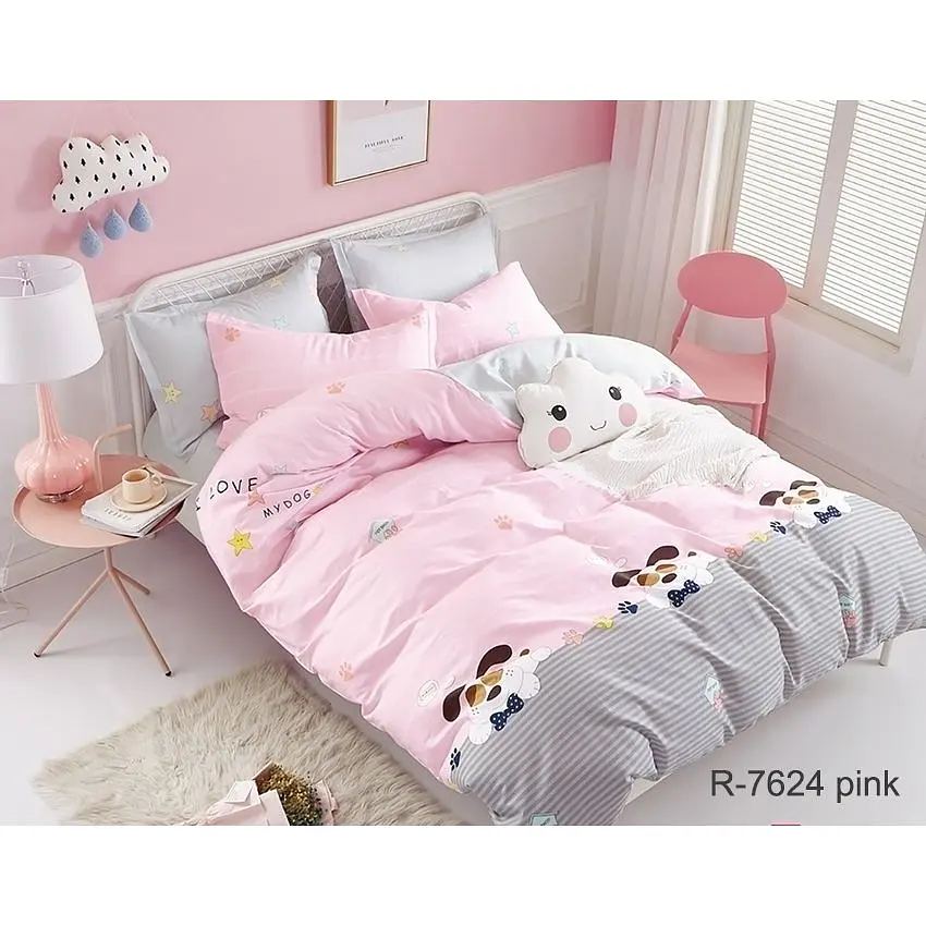 Комплект постільної білизни Євро TAG tekstil pbe0025631 - фото 2