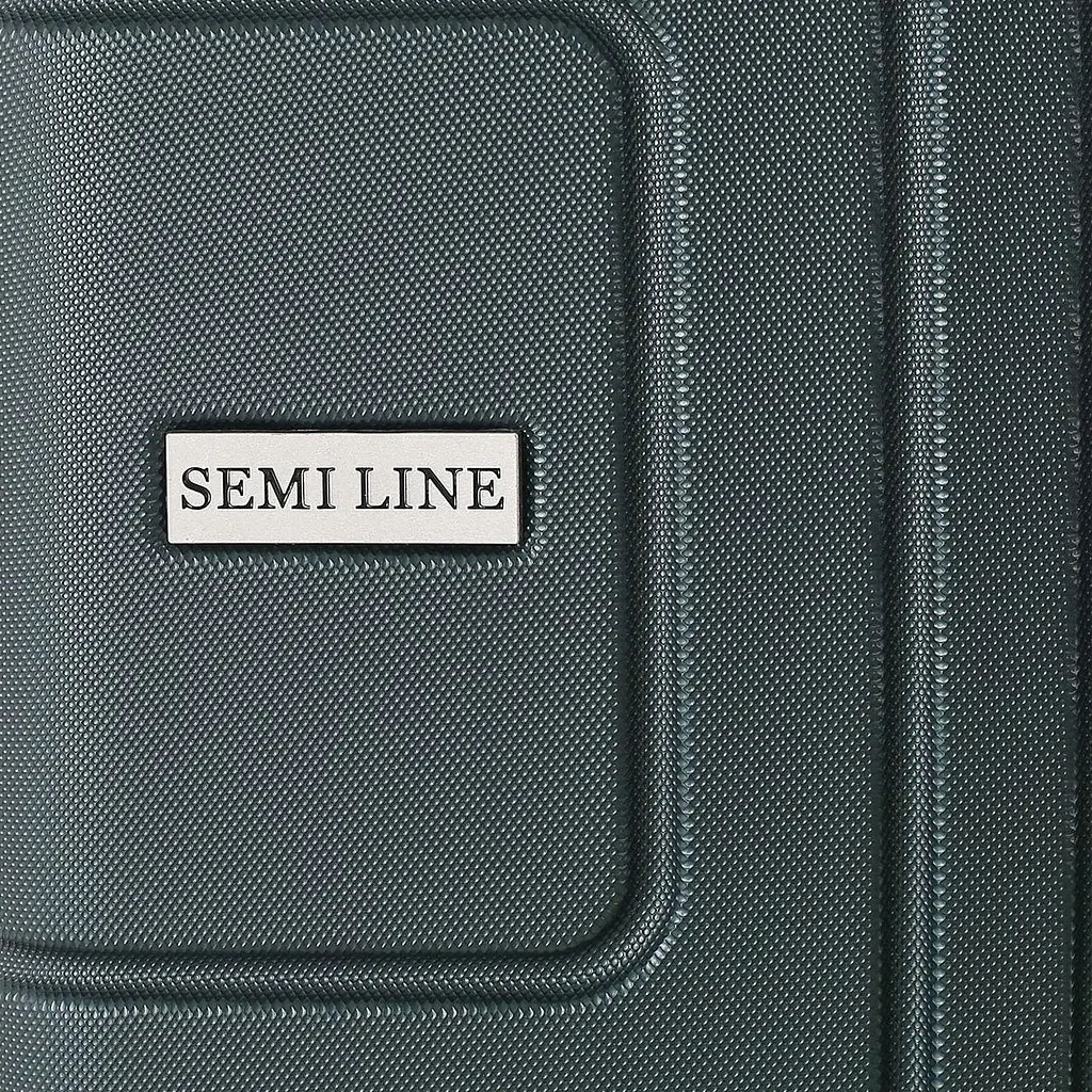 Валіза Semi Line 24" M Petrol (T5761-3) - фото 9