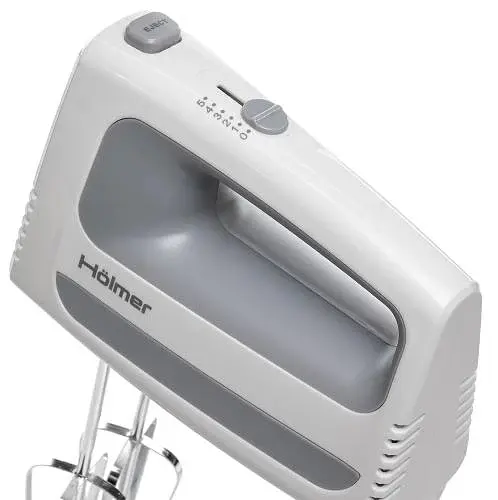 Миксер с чашей HHM-403 White/Grey 400W Holmer teh0020365 - фото 7