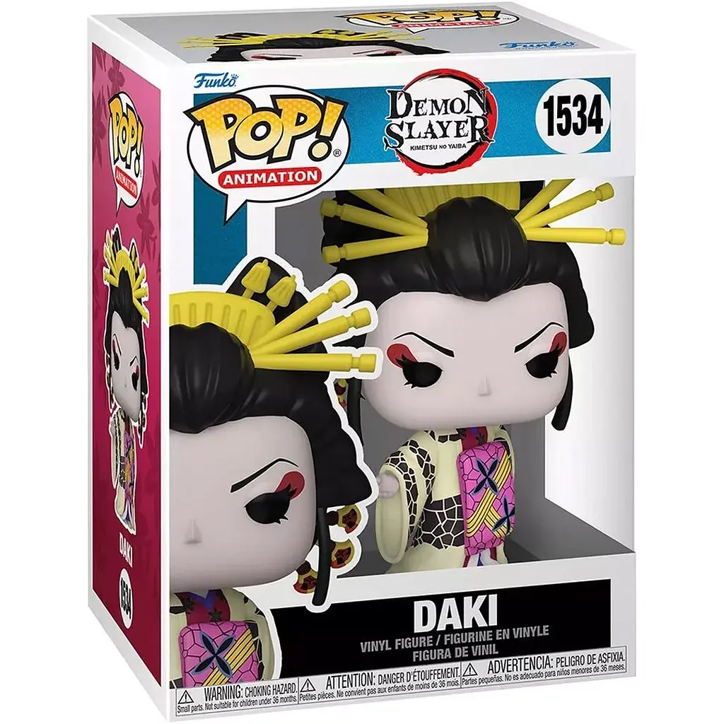 Фігурка Funko Pop! Demon Slayer: Дакі у кімоно 9.6см (75571) [132476] - фото 2