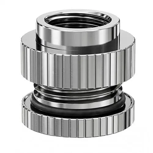 Фітінг EKWB EK-Quantum Torque Pass-Through G1/4 - Nickel - фото 2