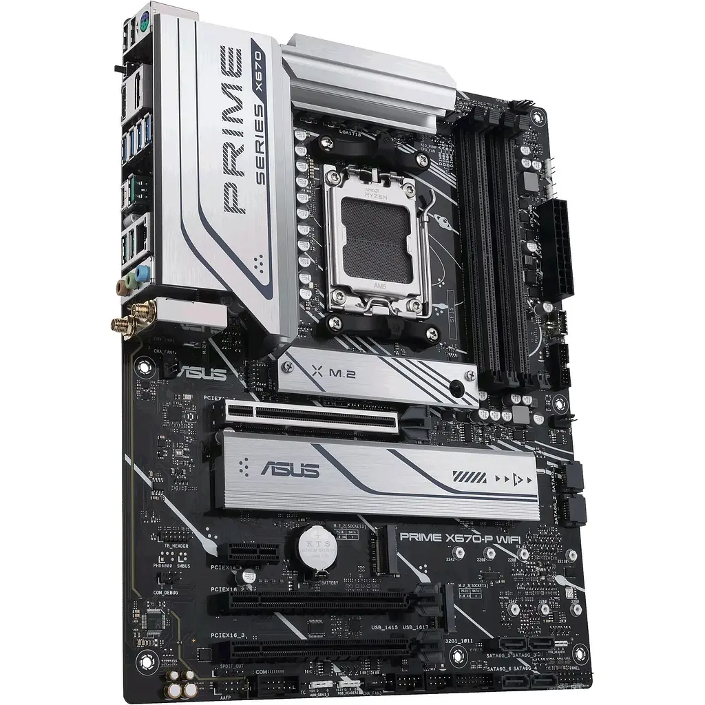 Материнская плата Asus Prime X670-P WiFi (90MB1BV0-M0EAY0) [147077] - фото 4