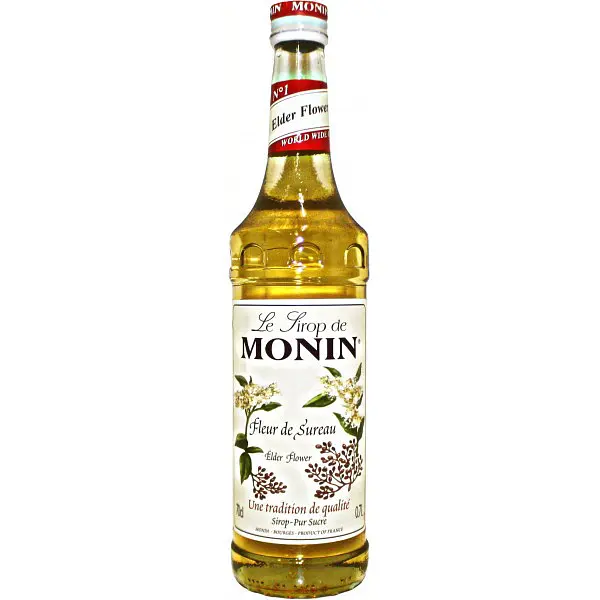 Сироп Monin Квіти бузини 0.7 л - фото 2