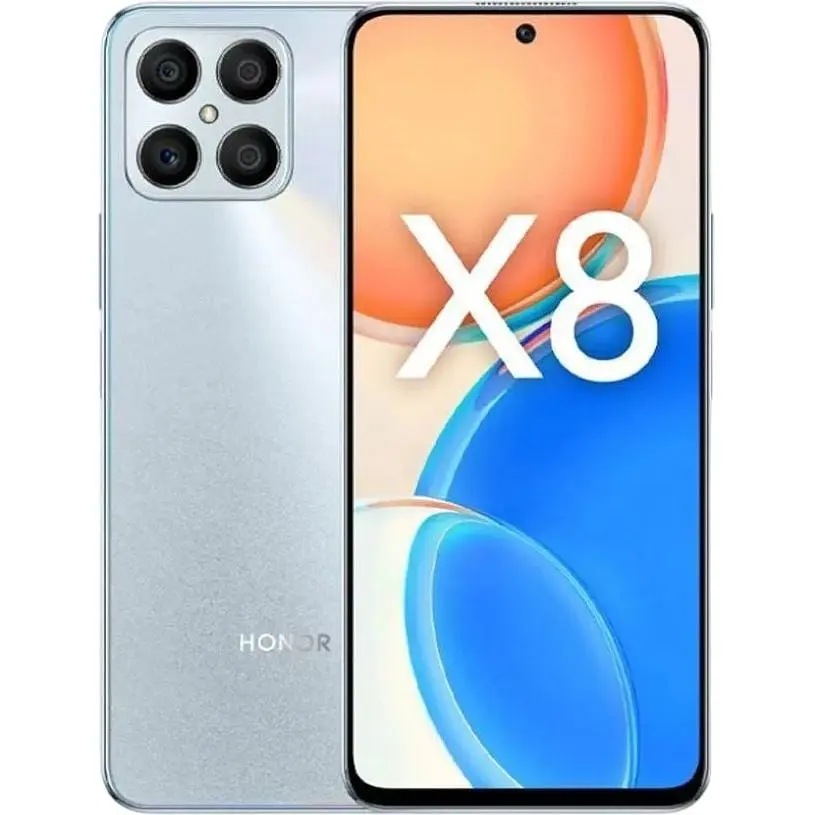 Смартфон Honor X8 6/128GB Titanium Silver