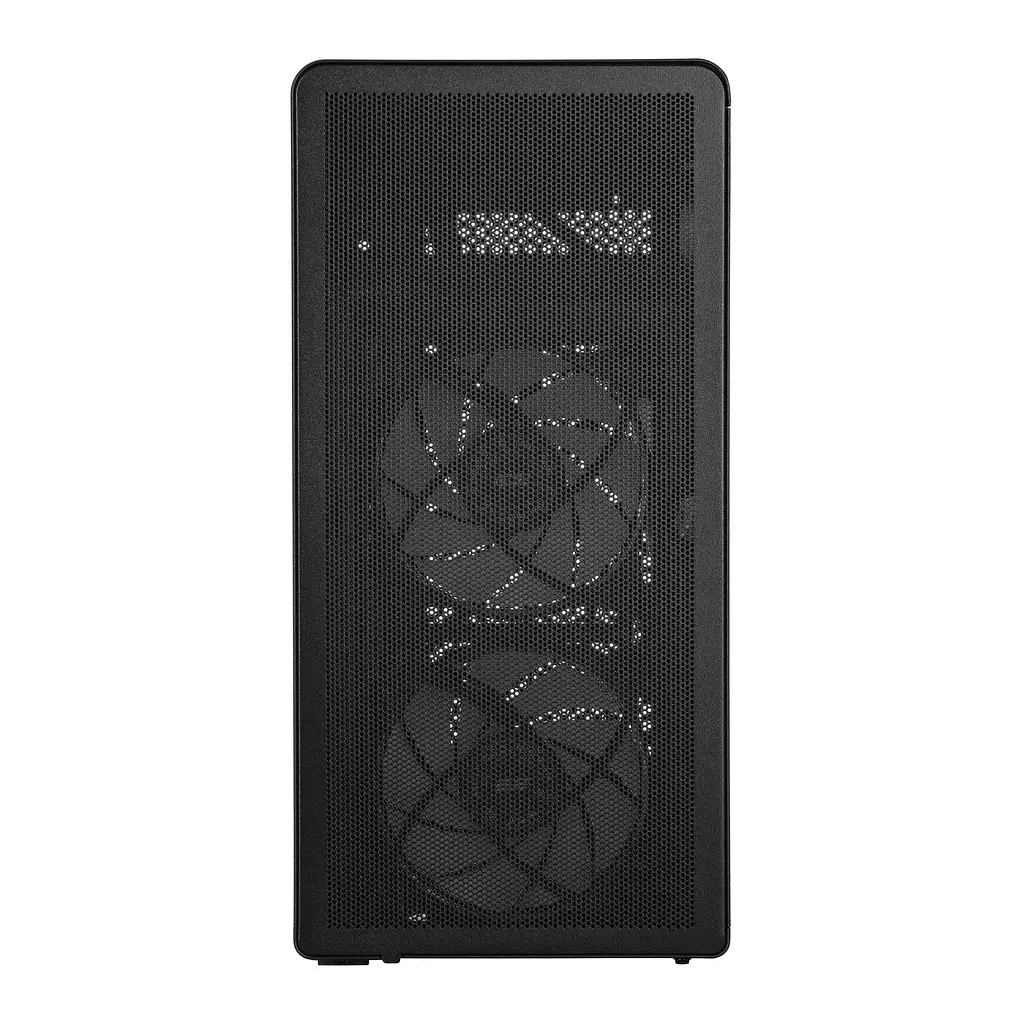 Корпус 2E Credo Plus V350BG без БР 1xUSB3.0 1х USB 2.0 1xUSB Type-C 3x120мм ARGB VGA 350мм LCS ready контролер з пультом TG Side Panel mATX чорний - фото 5