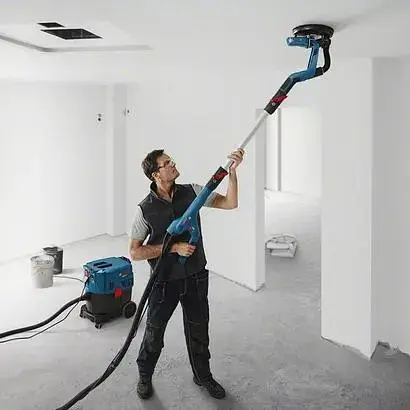 Шліфмашина для стін та стелі Professional GTR 550 550Вт Bosch teh0025488 - фото 6