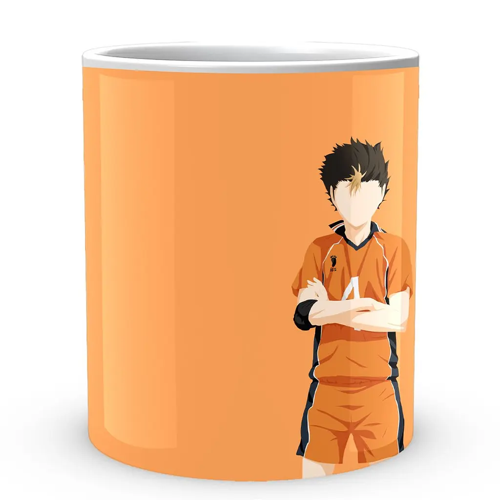 Кухоль GeekLand Haikyu!! Волейбол Нішиноя HK 001.15 330 мл білий - фото 2