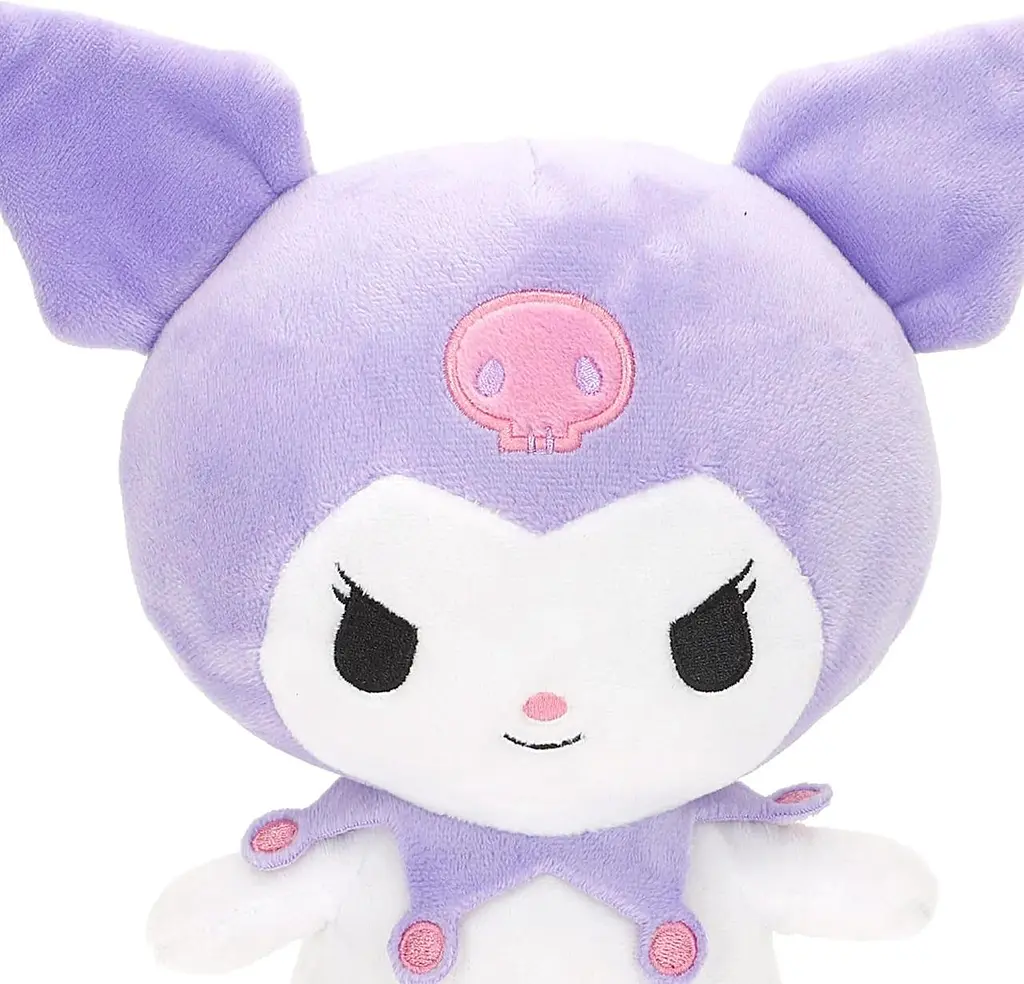 М’яка іграшка Куромі Sanrio COLORBABY Kuromi висота 25 см фіолетова (SKU-458) - фото 3