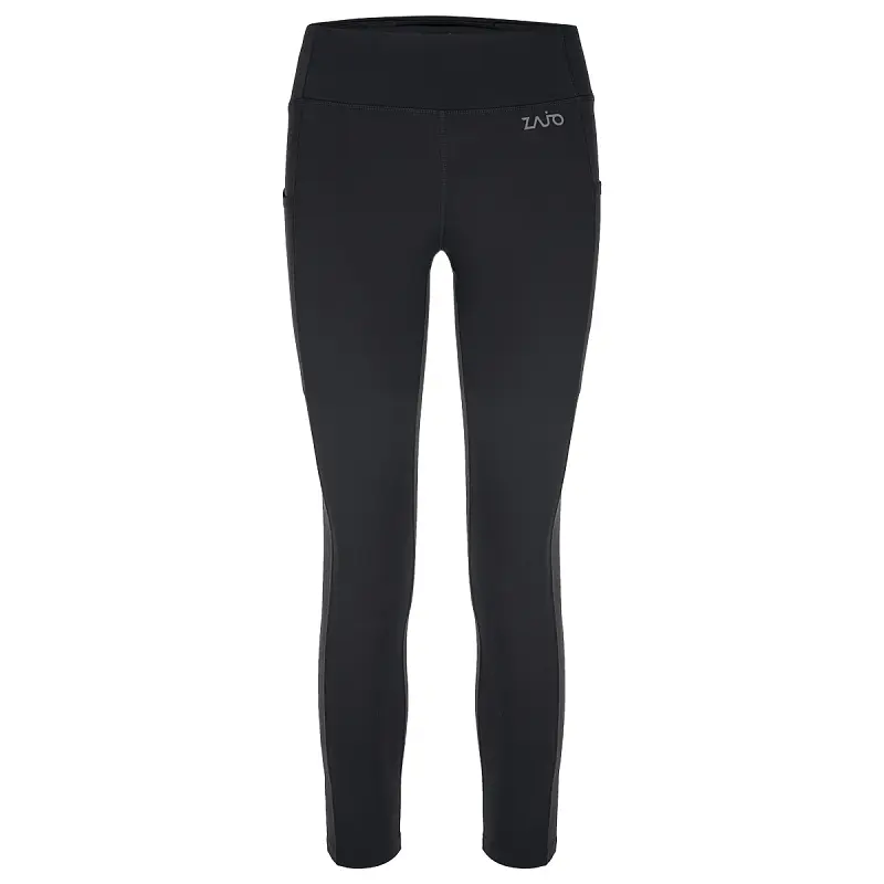 Штани Zajo Manali W 7/8 Tights Black M (ZA-3214.01.0101) - фото 2