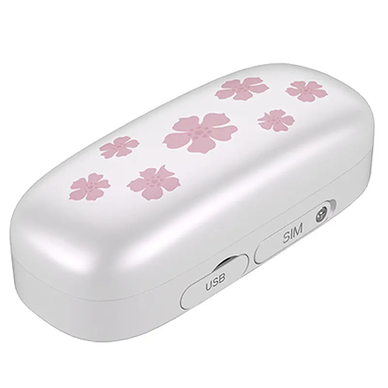 Трекер GPS для тварин V53 Pet Tracker SIM (4GLTE) 900mAh White - фото 2