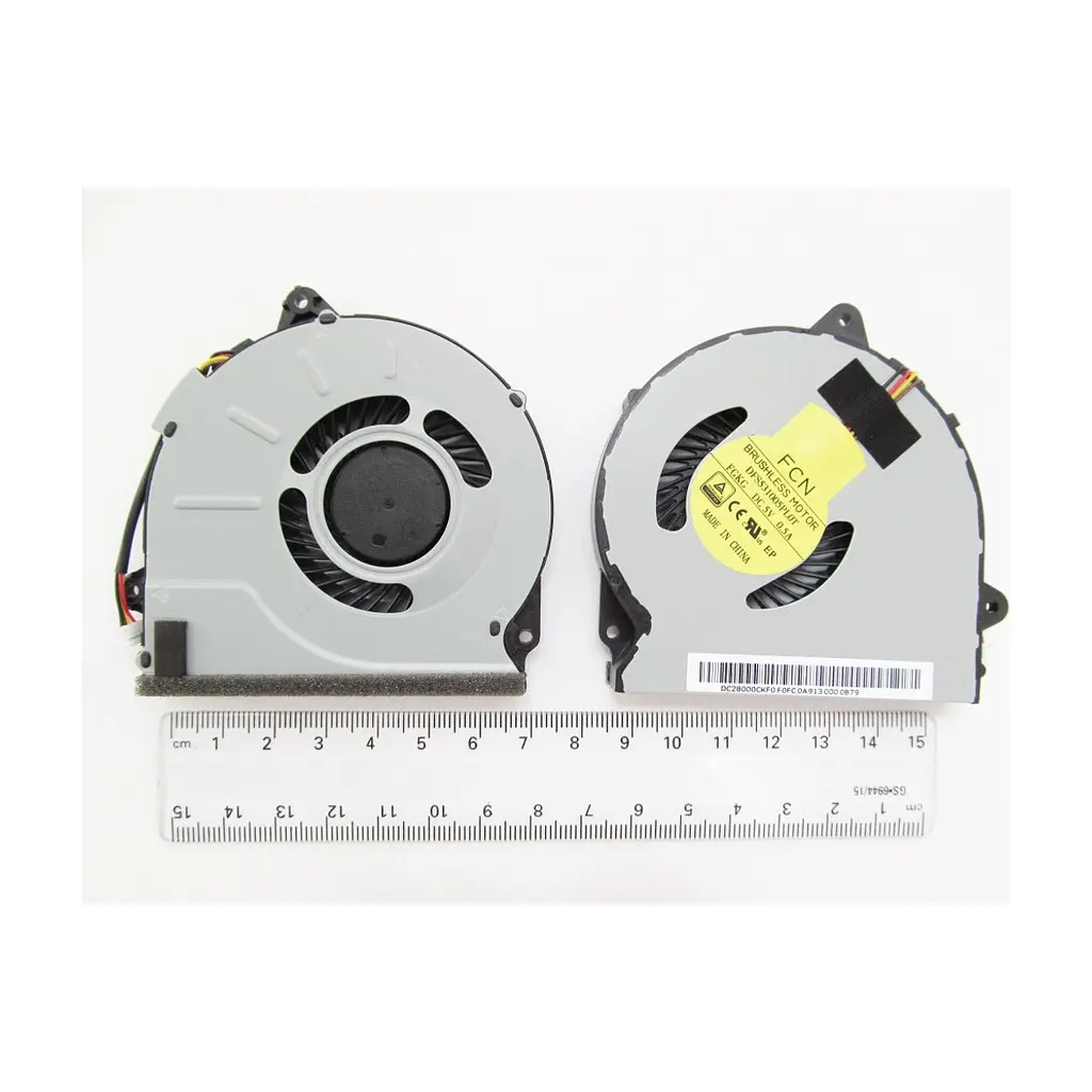 Вентилятор ноутбука Lenovo IdeaPad G40/G50 DC(5V,0.4A) 4pin (AB7205HX-GC1/JAL50/EG75080S2-C011-S9A) - фото 4