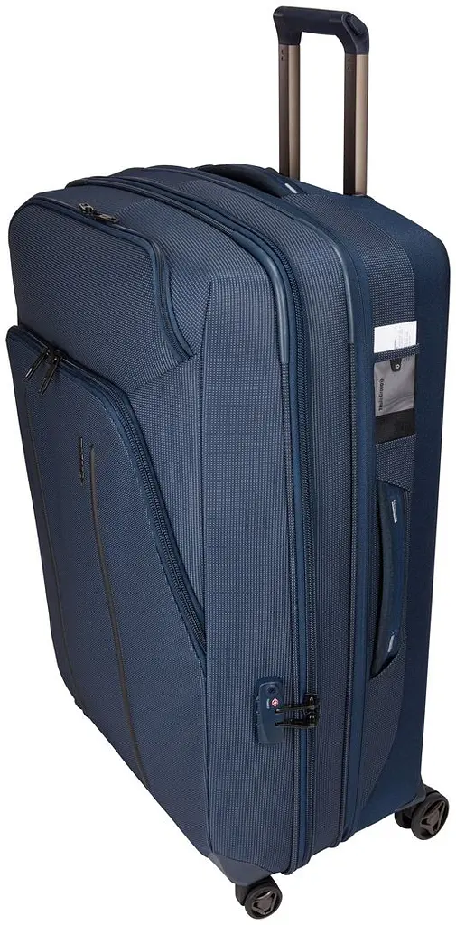 Валіза на колесах Thule Crossover 2 Spinner 76cm Dress Blue 3204038 - фото 10