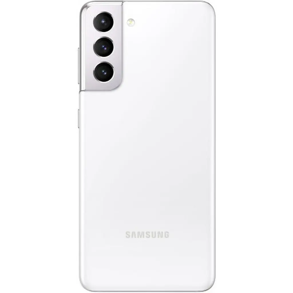 Смартфон Samsung Galaxy S21 5G 128GB SM-G991U Phantom White - фото 2