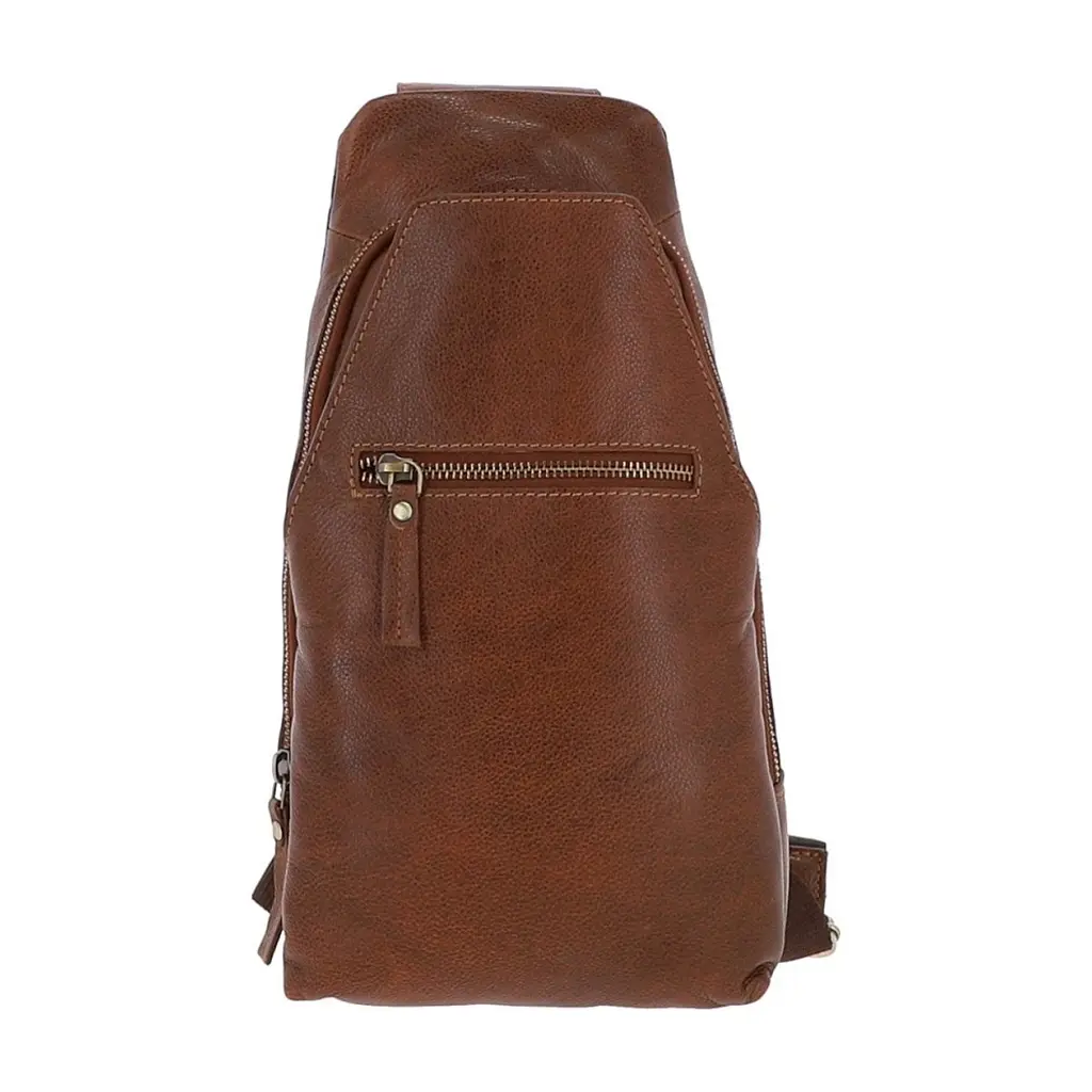 Сумка Ashwood M53 Cognac