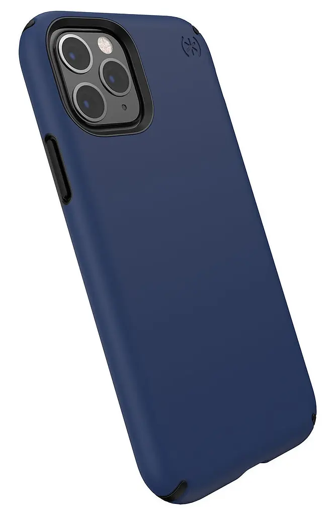 Чохол протиударний з антимікробним покриттям Speck Presidio Pro для iPhone 11 Pro Max (6.5") Blue - фото 4