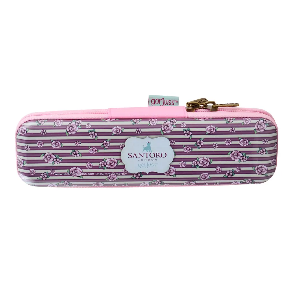 Шкільний пенал металевий MP-01 ''Santoro Rousbud'' - фото 4