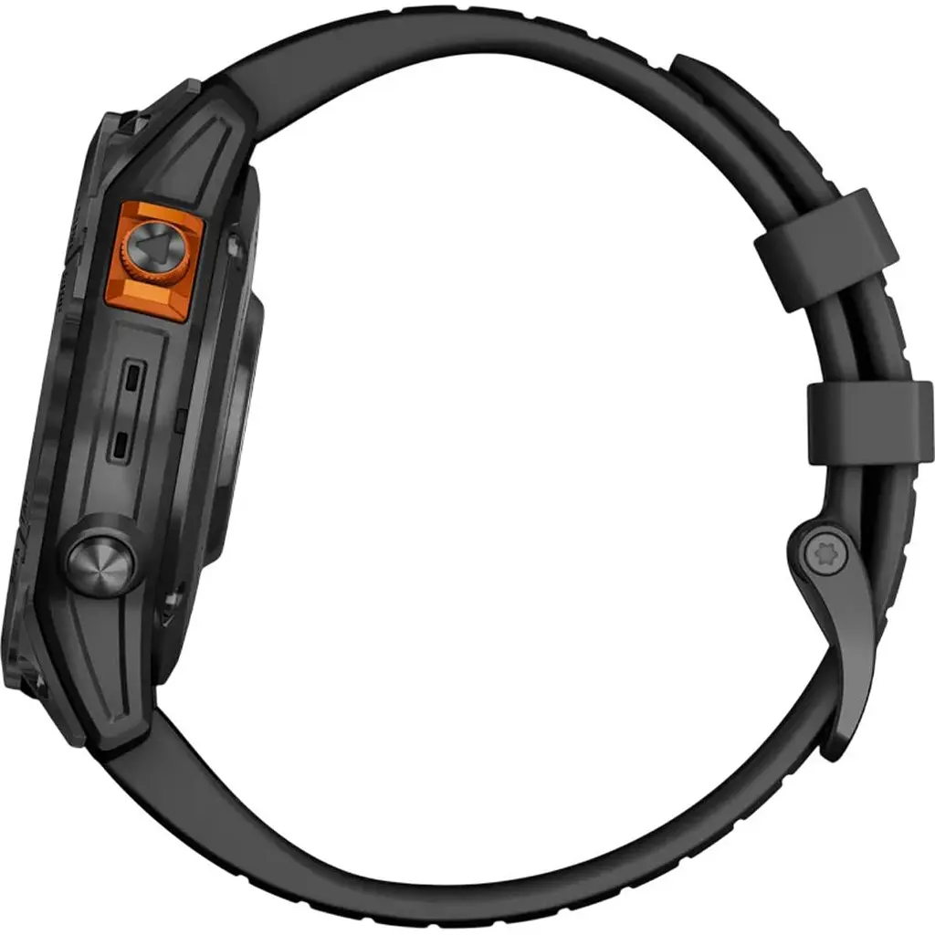 Смарт-годинник Garmin Fenix 7 Pro Solar (No Wi-Fi) Slate Gray with Black Band (010-02777-02) [173307] - фото 12
