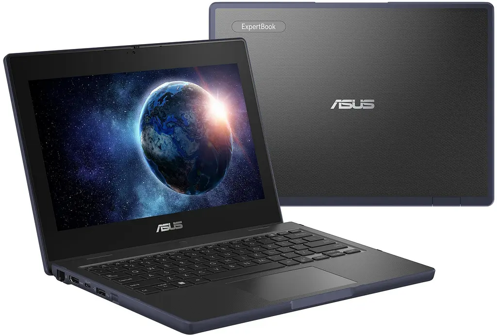 Ноутбук ASUS BR1104FGA-NS0094 11.6' HD Touch, Intel N200, 8GB, F256GB, UMA, NoOS, Серый (90NX07L1-M00310) - фото 10
