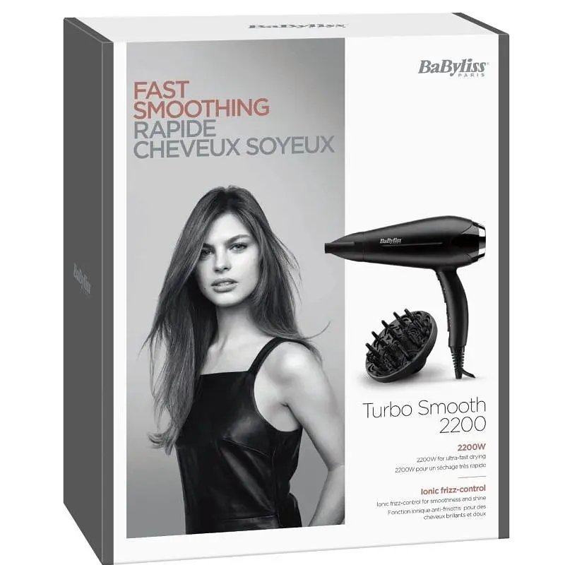 Фен Babyliss D572DE - фото 5