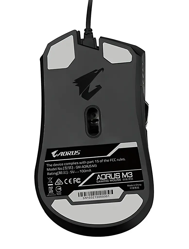 Миша ігрова Gigabyte Aorus M3 - фото 5