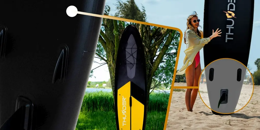 Надувна SUP дошка THUNDER IPPO 320 см з веслом - фото 4