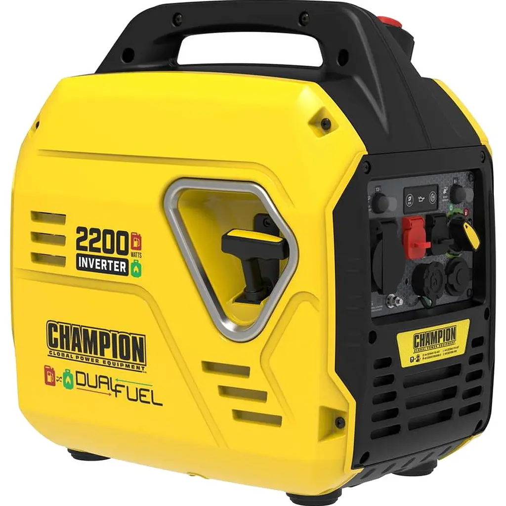 Инверторный газово-бензиновый генератор Champion 2200W LPG [92001i-DF-EU] [117537] - фото 4