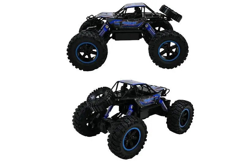 Машинка баггі на радіокеруванні краулер акумуляторна Powermotors Climbing Car PM3401, в коробці р.34x22x19см - фото 4