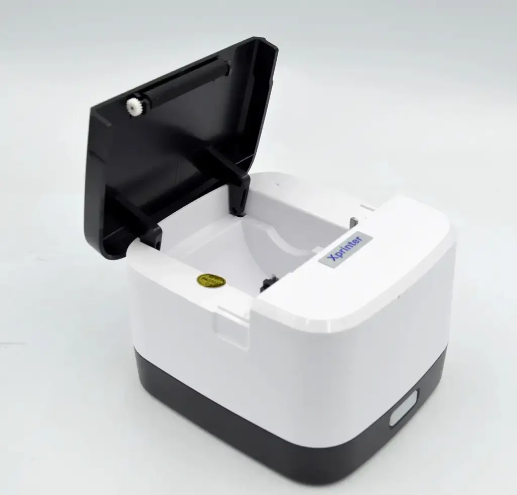 Чековий принтер Xprinter XP-58IINT USB BlueTooth чорно-білий 58 мм - фото 2