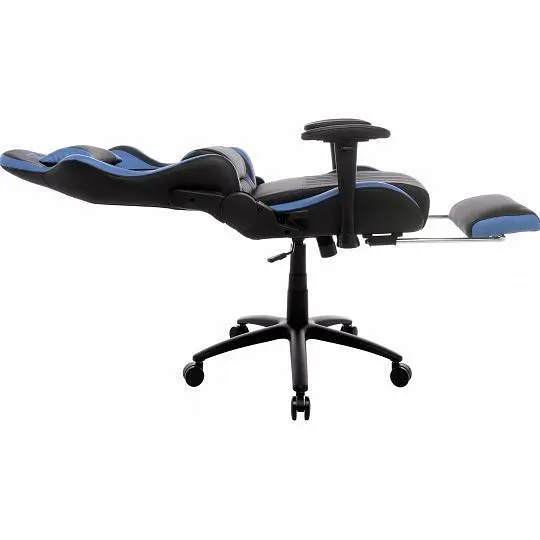 Геймерське крісло GT Racer X-2534-F Black/Blue [140962] - фото 7