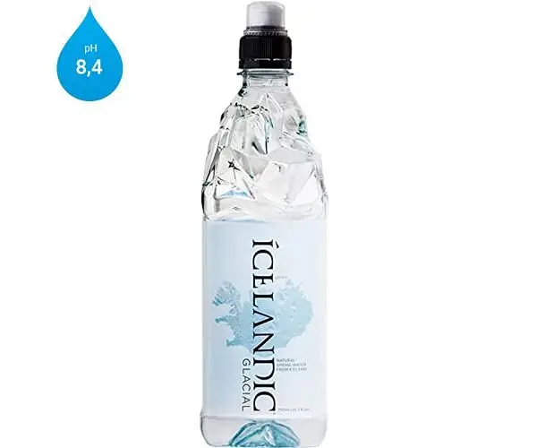 Icelandic Glacial, Спорт, 0,75 л, Айсландік Глесіал, Вода мінеральна негазована, ПЕТ - фото 4