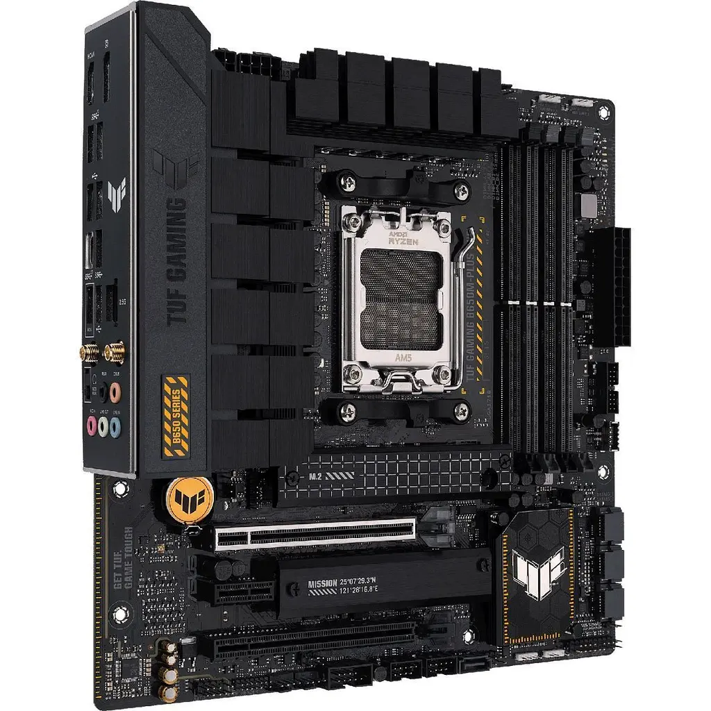 Материнська плата Asus TUF Gaming B650M-Plus WIFI (90MB1BF0-M0EAY0) [139886] - фото 3