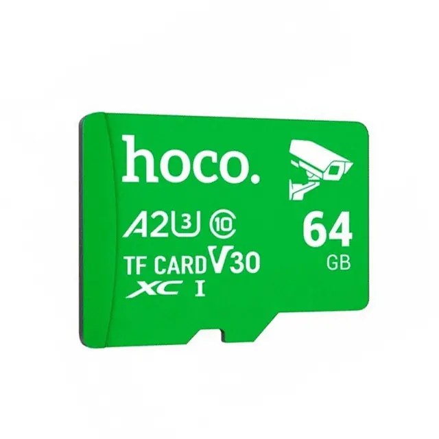 Карта пам'яті Hoco TF (microSDHC) ultra-high-speed surveillance 64GB 6942007612234