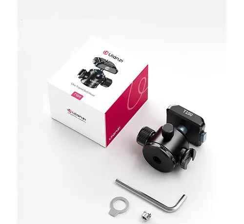Адаптер кронштейн Ulanzi T100 Uka Quick-Release Ball Head (C062) - фото 2