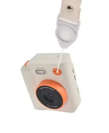 Дитяча камера з моментальним друком Loveclick H600 Instant Print Білий - фото 4