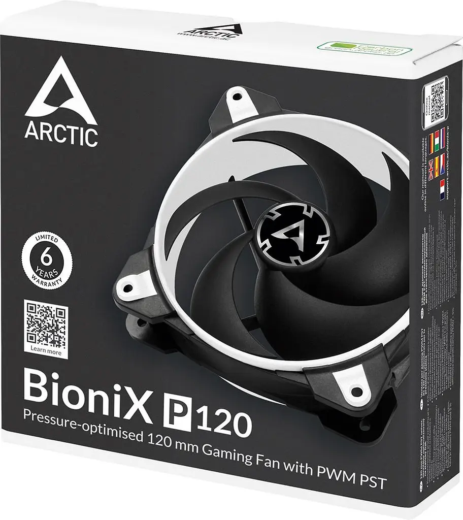 Вентилятор Arctic BioniX P120 White (ACFAN00116A) - фото 4