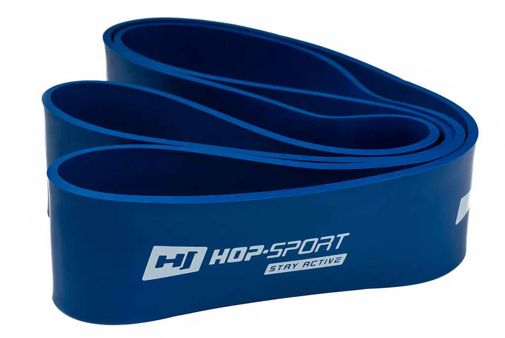 Резинка для фітнесу Hop-Sport 28-80кг HS-L064RR синя - фото 6