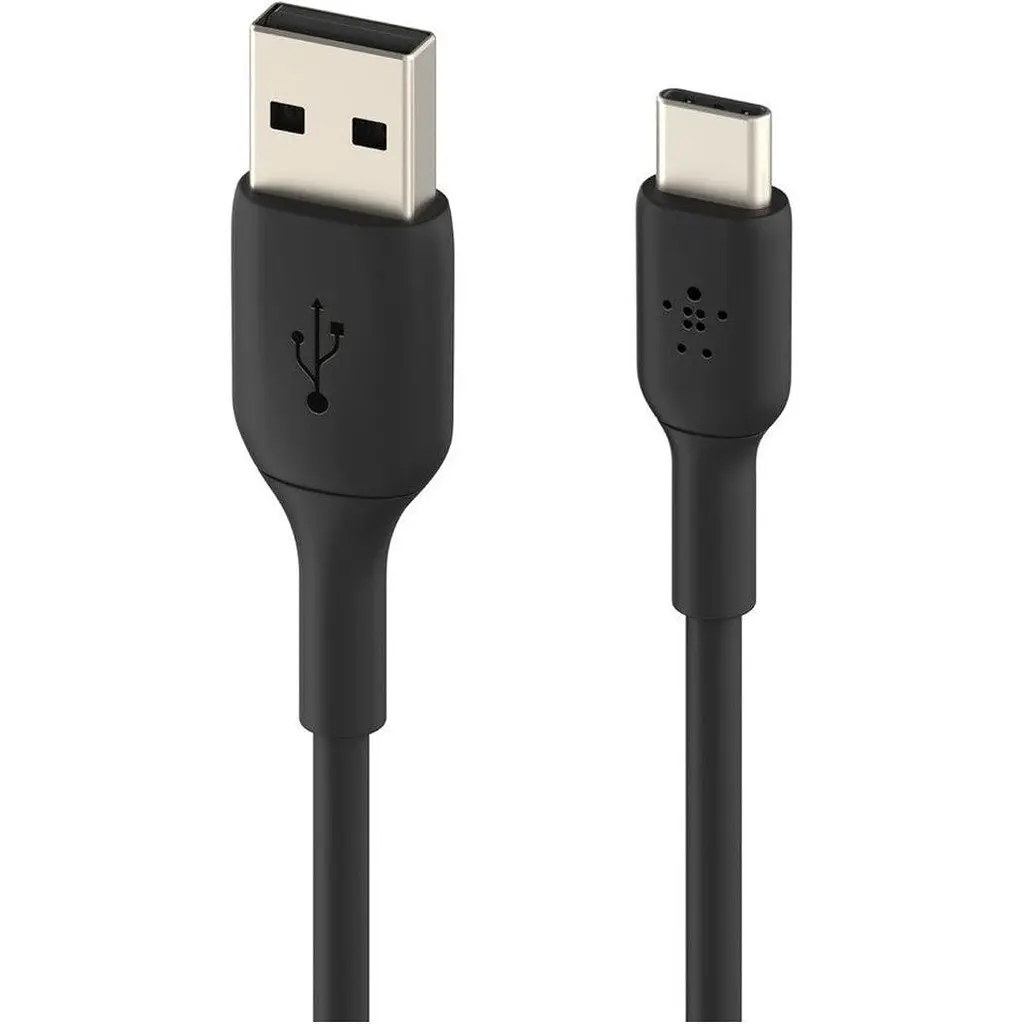 Кабель Belkin Boost Up Charge USB-A to USB-C 1m Black (CAB001BT1MBK) [158814] - фото 2