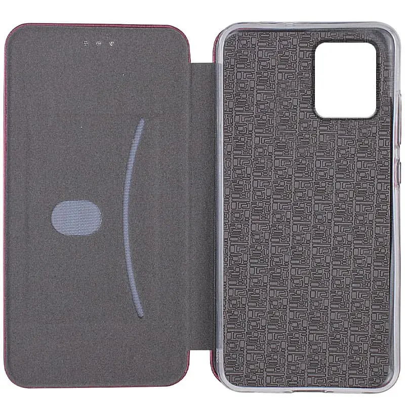 Чохол-книжка Epik шкіряний Classy для Samsung Galaxy A05 Бордовий - фото 3