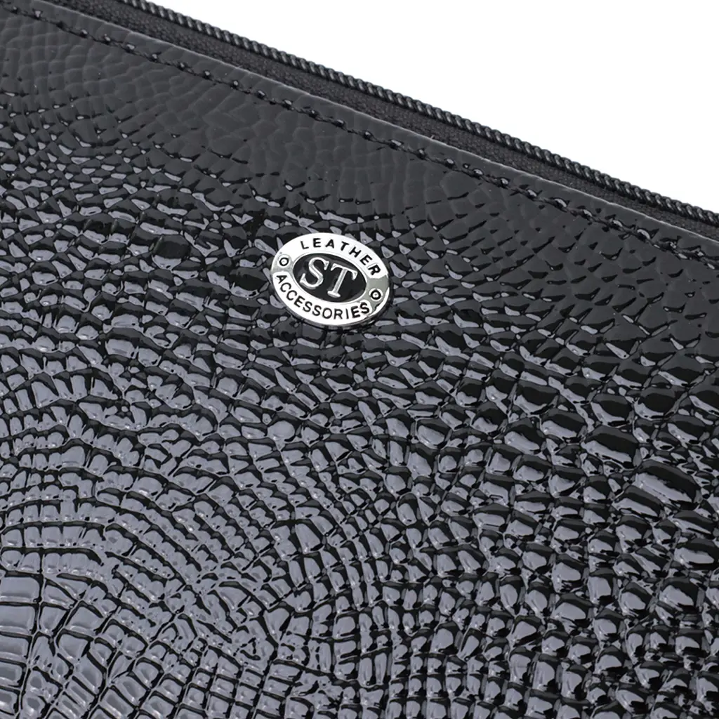 Жіночий шкіряний гаманець ST Leather 19х9х1.5 см acs0029430 - фото 5