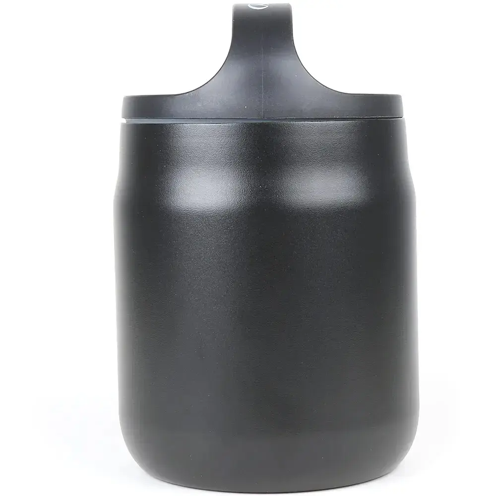 Термос Lifeventure Food Flask 0.6 L Чорний - фото 2