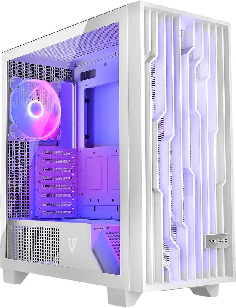 Корпус Modecom VOLCANO PERUN APEX ARGB MIDI White (AT-PERUN-4F-ARGB-20-00000) - фото 2